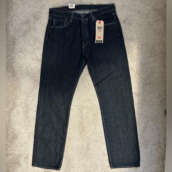 NWT Levi’s 501 jeans - Picture 2 of 7